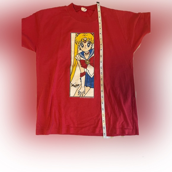 Vintage 1997 single stitched sailor moon tee - Picture 1 of 5